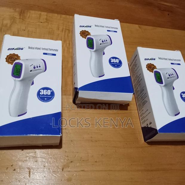 Medical Smart Forehead Thermometer - main view