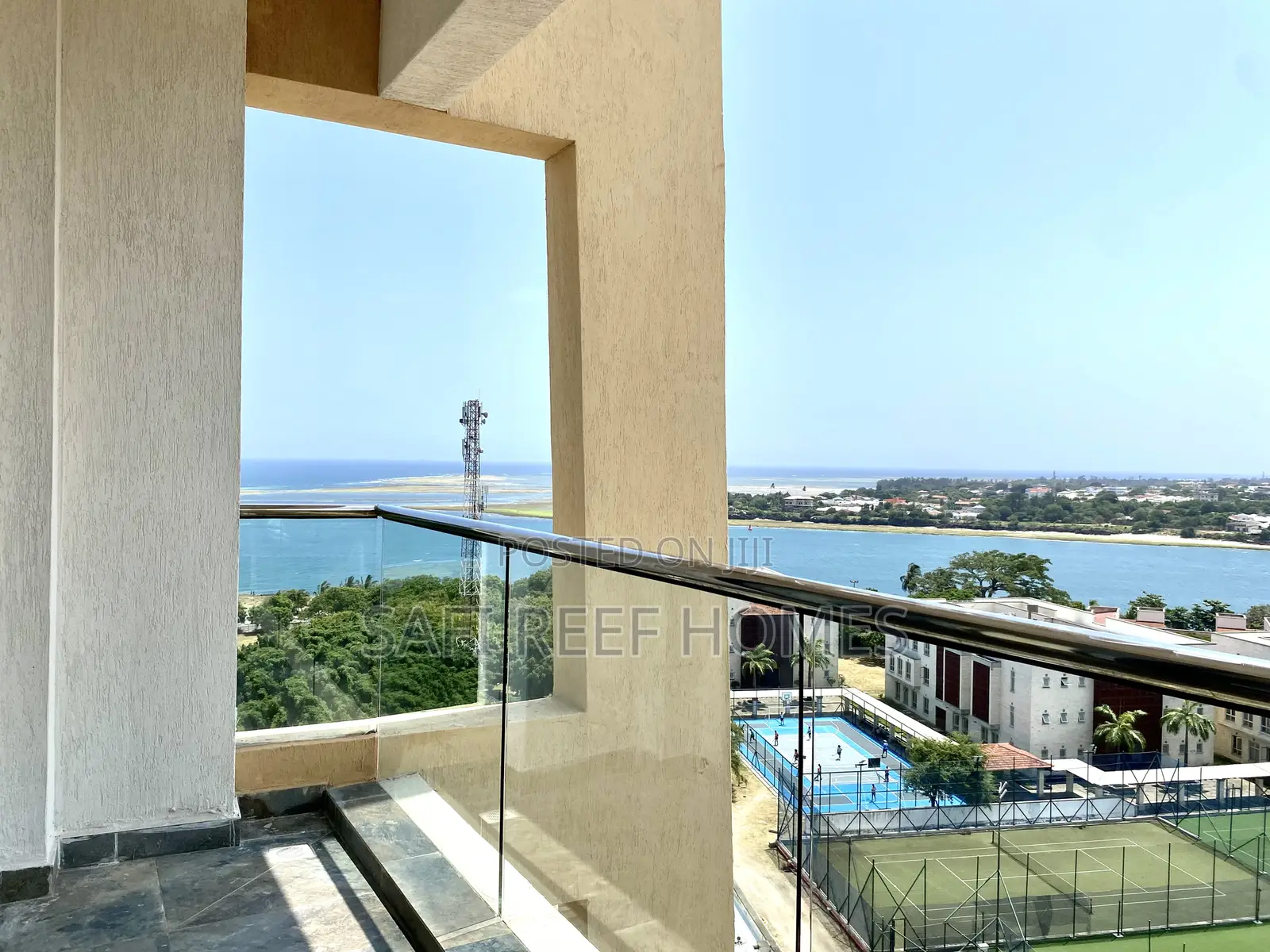 Furnished 4bdrm Apartment in Kizingo for sale
