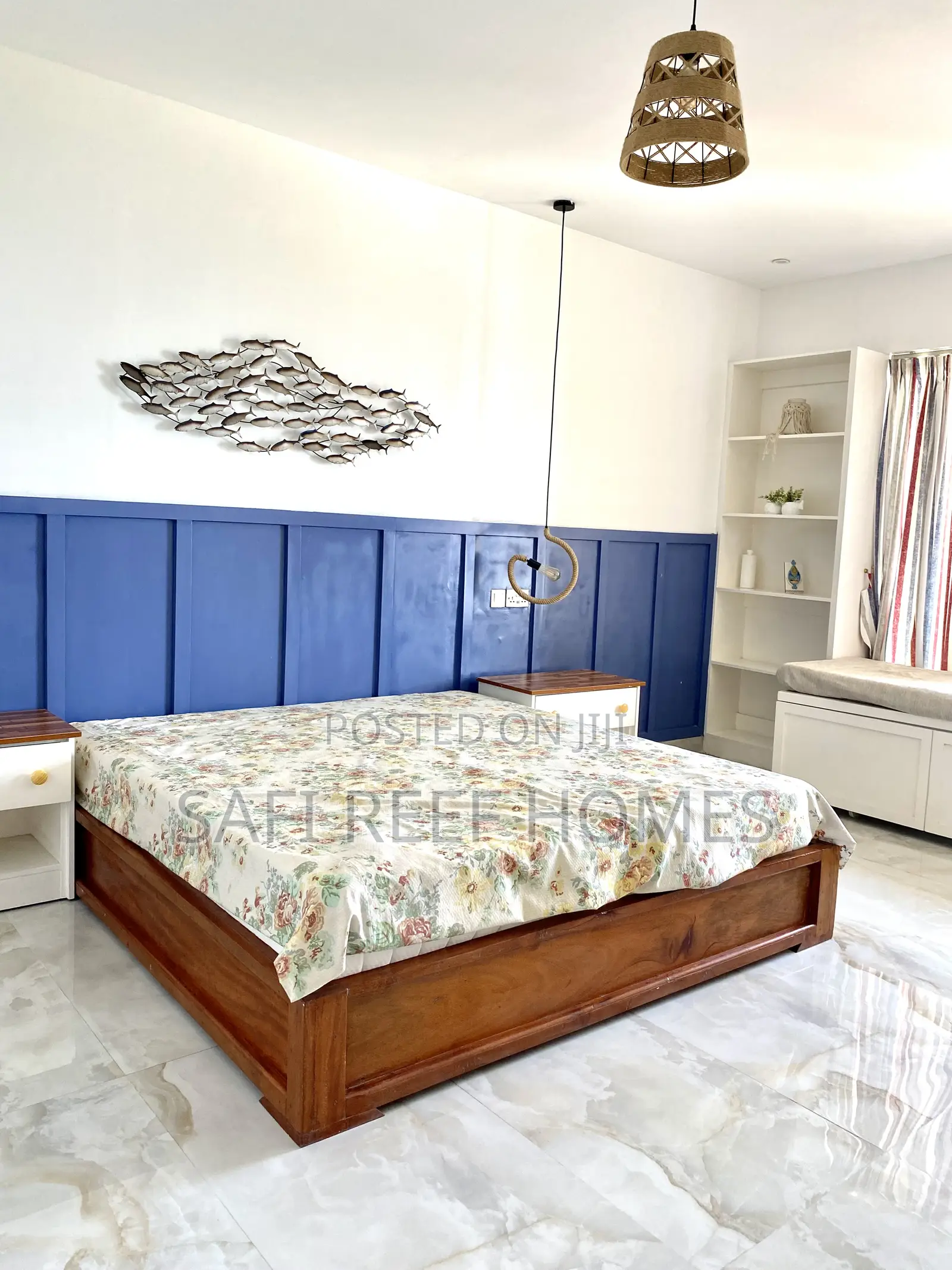 Furnished 4bdrm Apartment in Kizingo for sale