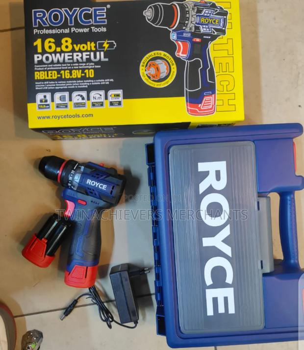 Cordless Screwdriver/Powerful Rechargable Drill 16.8v - main view