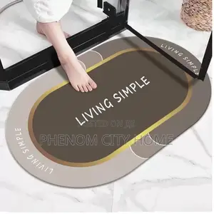 Fast Drying Bathroom Doormats