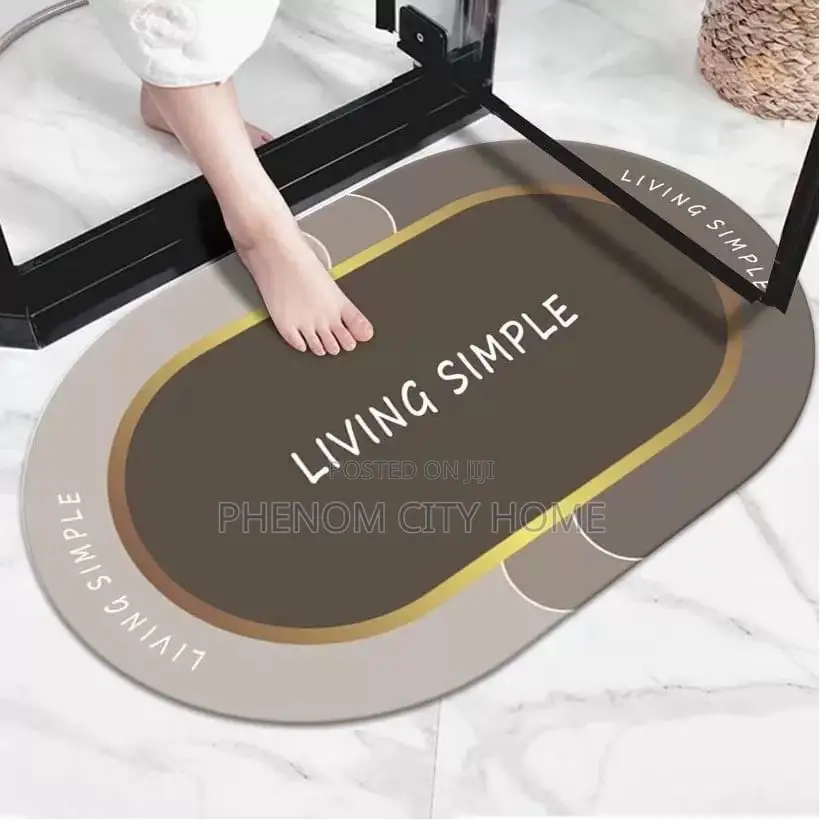 Fast Drying Bathroom Doormats