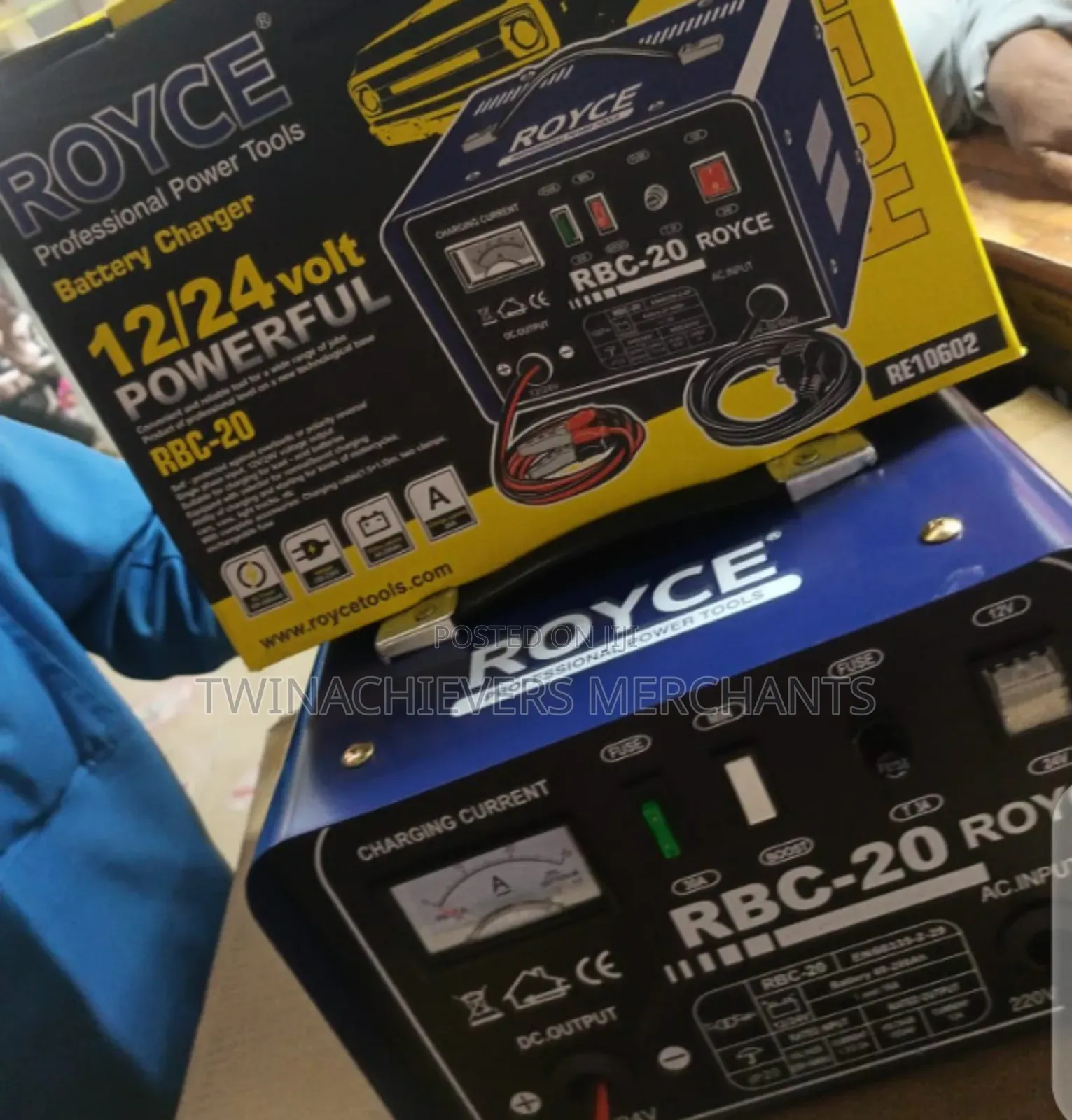 Battery Charger,12/24v Battery Charger