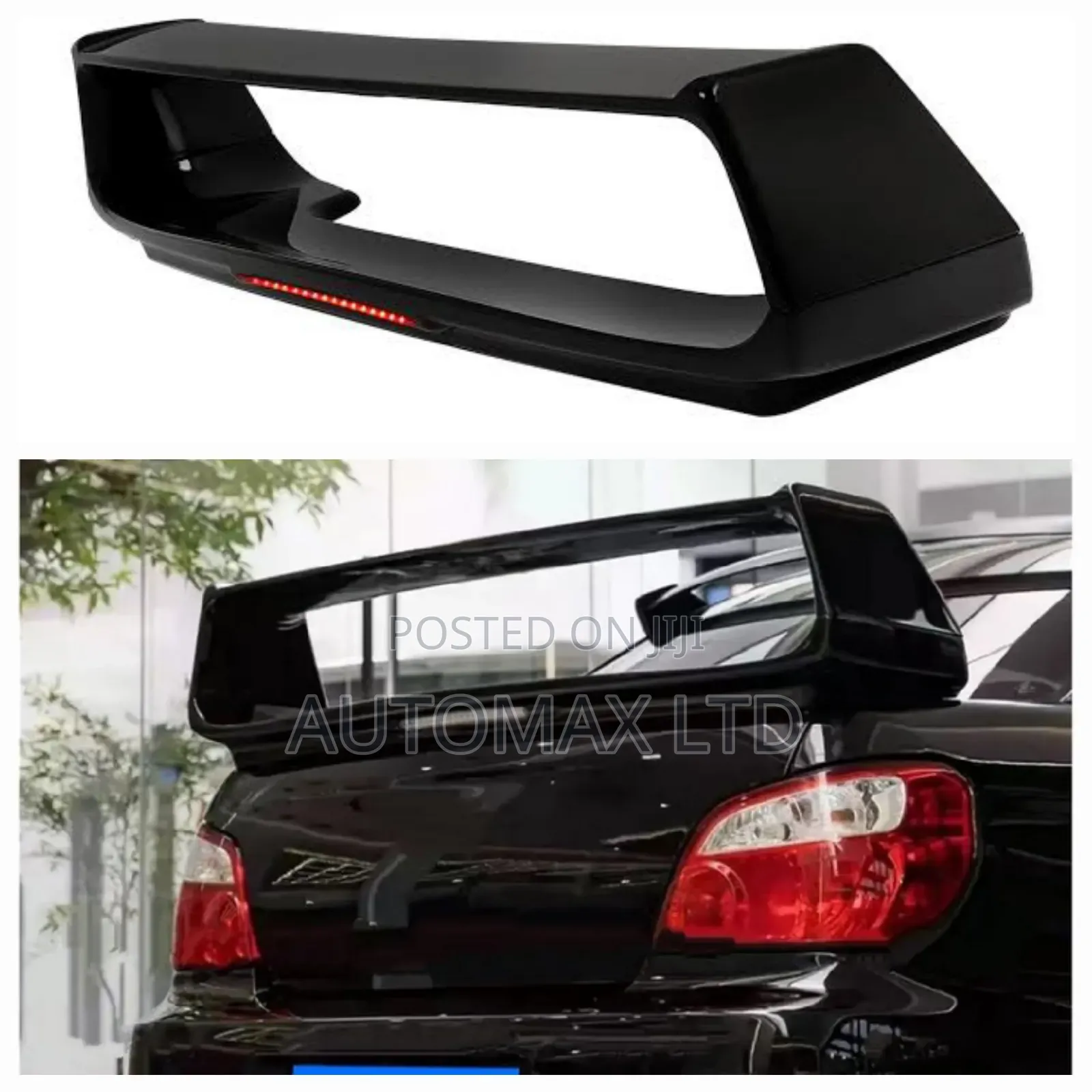 Subaru Impreza Sedan Sti Rear Trunk (Boot) Spoiler,