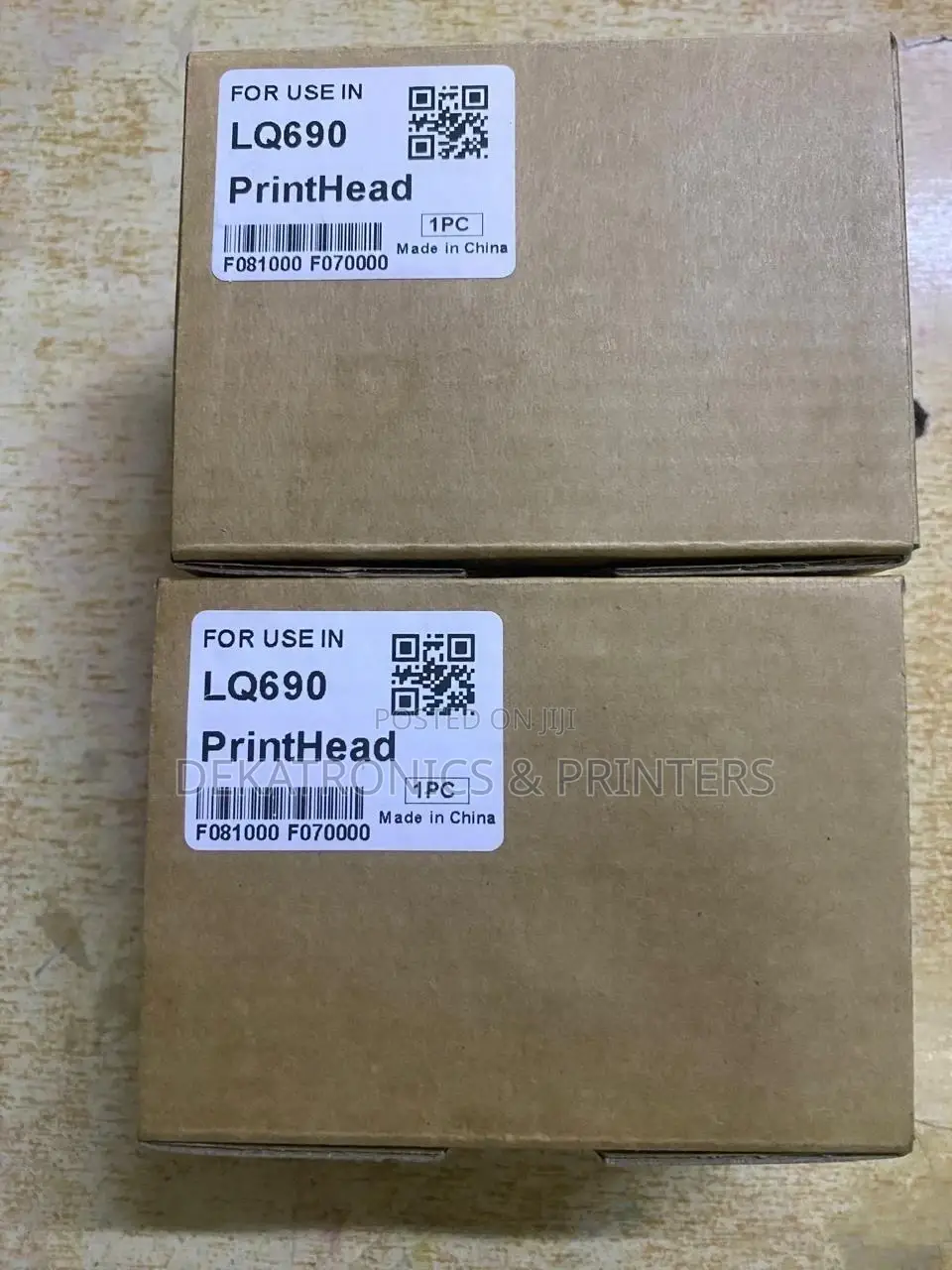 Epson Lq690 Printer Head