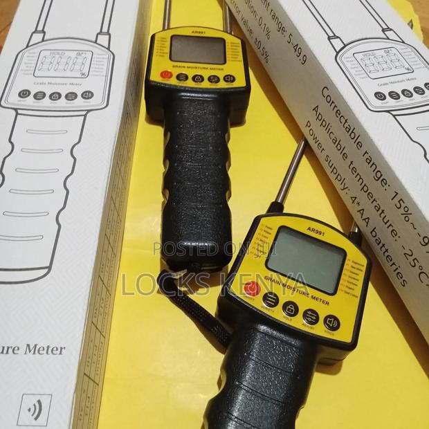 Grain Moisture Meter - main view