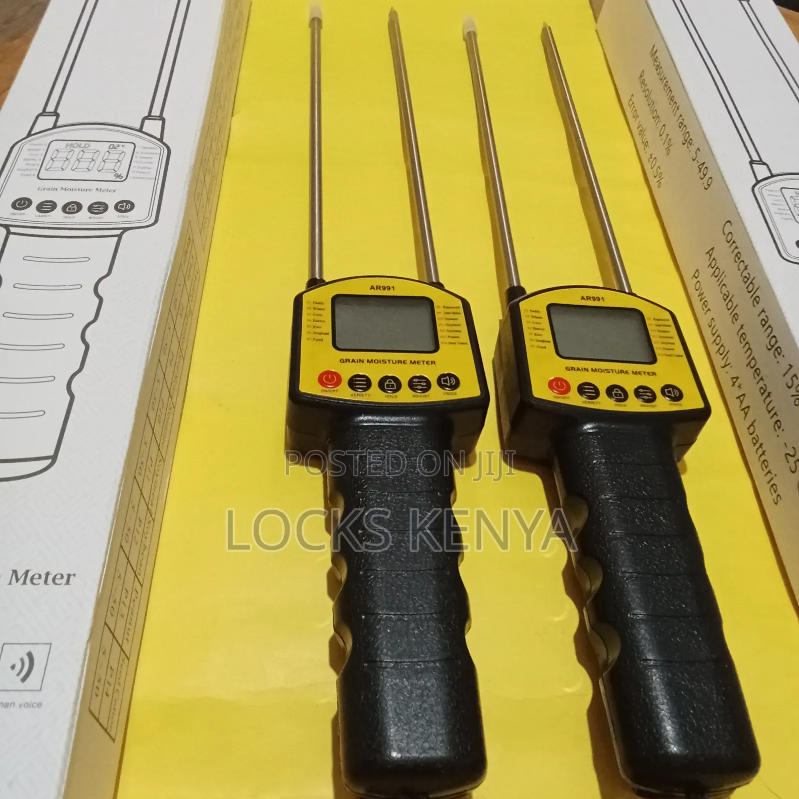 Cereals Moisture Content Meter