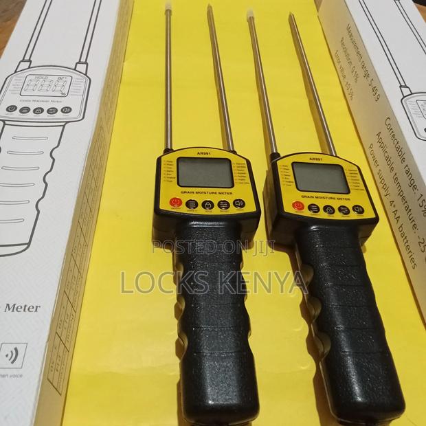 Cereals Moisture Content Meter - main view