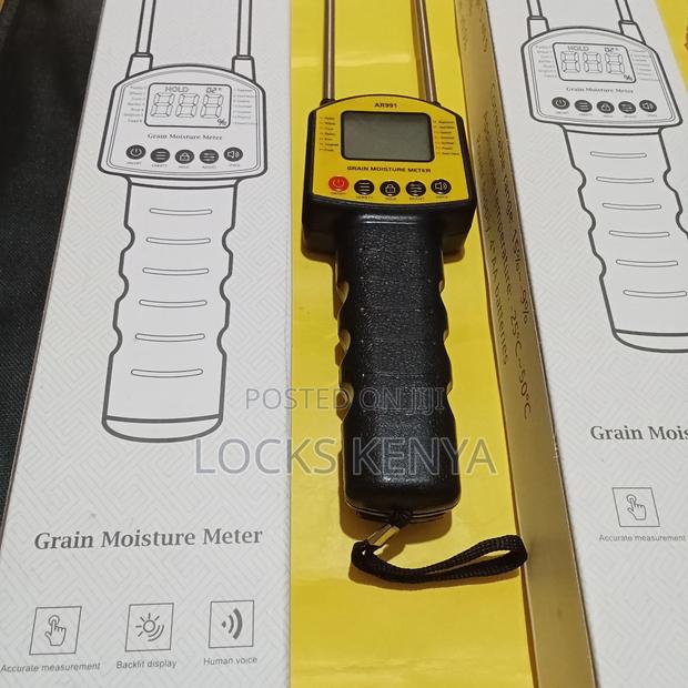 Wheat Moisture Meter - main view