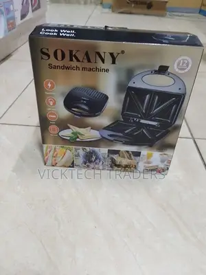 Sandwich Maker/Sokany 2 Slice Sandwich Maker Machine