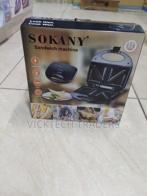 Sandwich Maker/Sokany 2 Slice Sandwich Maker Machine
