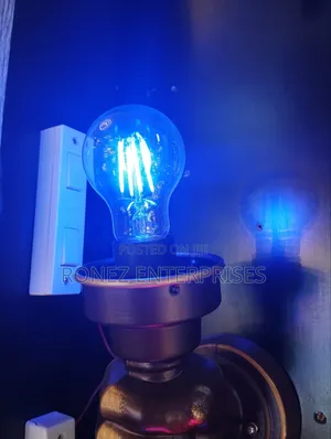 Coloured Filament Bulbs