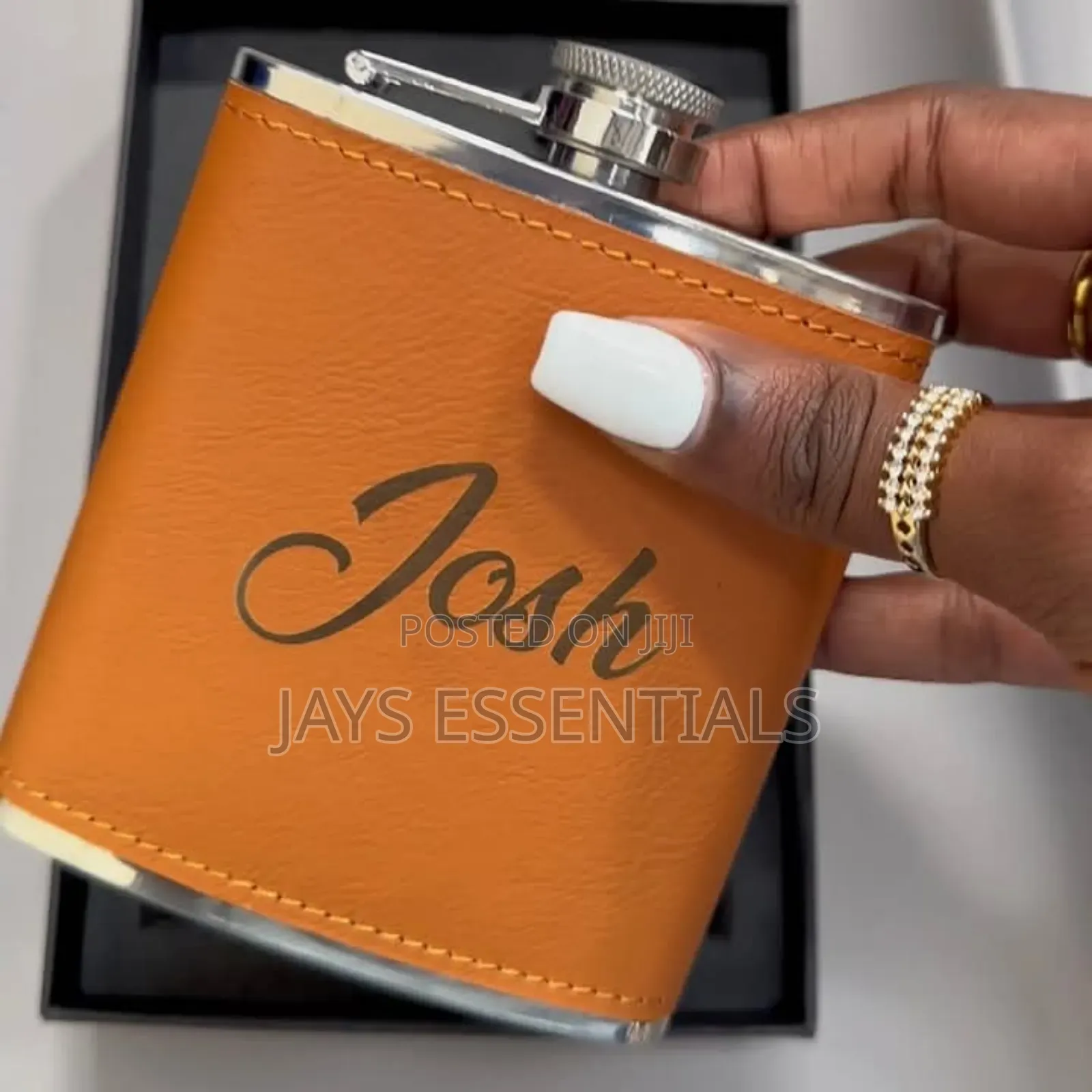 Hip Flask Gift Set