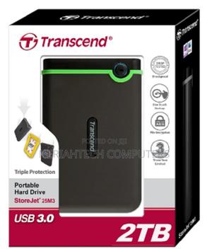 Transcend External Hard Drives1tb - thumbnail 2