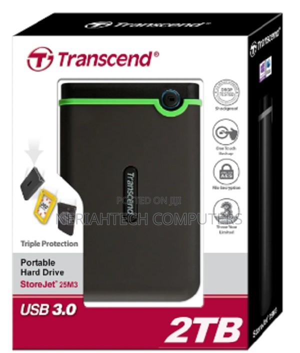 Transcend External Hard Drives1tb - main view