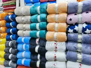 Soft Plain Fleece Blankets