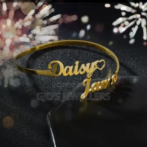 Customized Bangle and Ring Set