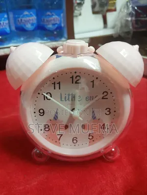 Fancy Alarm Clock.