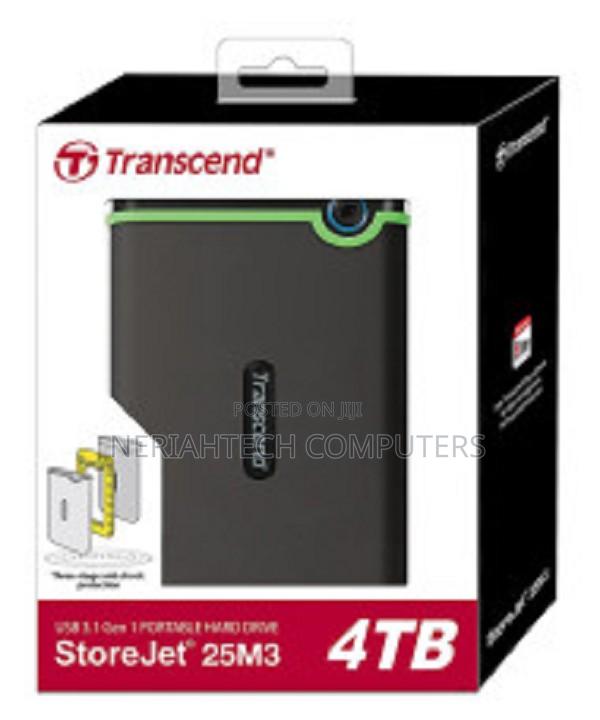 4 Tb Transcend Hard Drive - main view