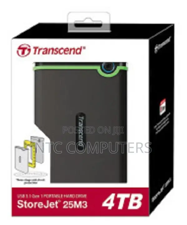 4 Tb Transcend Hard Drive