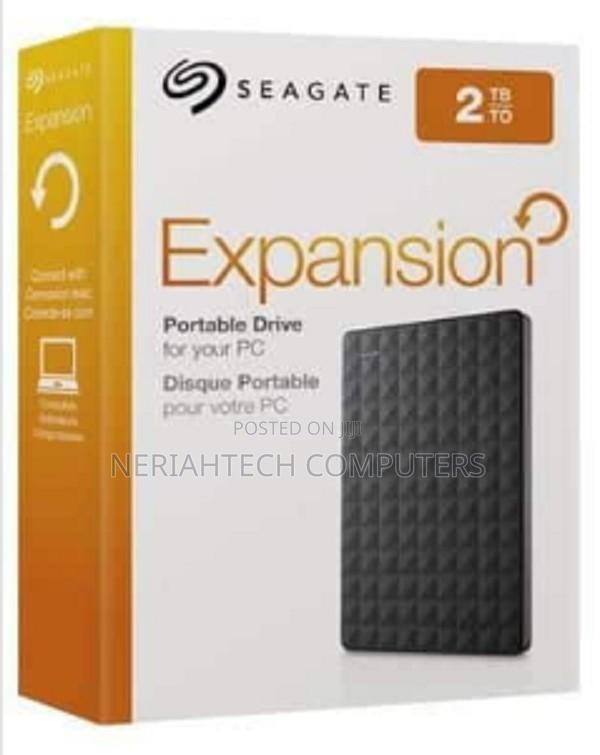 Seagate Expansion External Drive - 2tb - main view