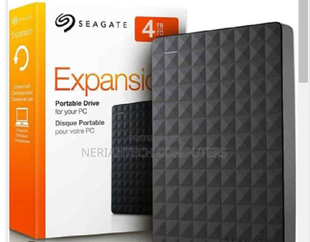 Seagate Expansion External Drive - 4tb - main view