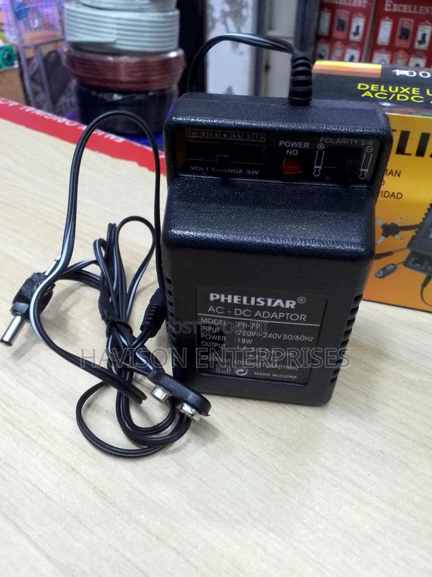1v-12v Ac-Dc Power Adapter(1000mah) - main view