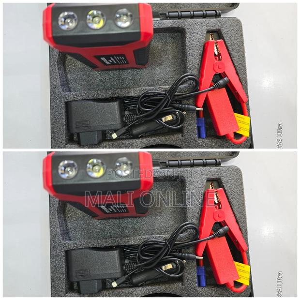 80,000mah Car Jump Starter Power Bank - main view
