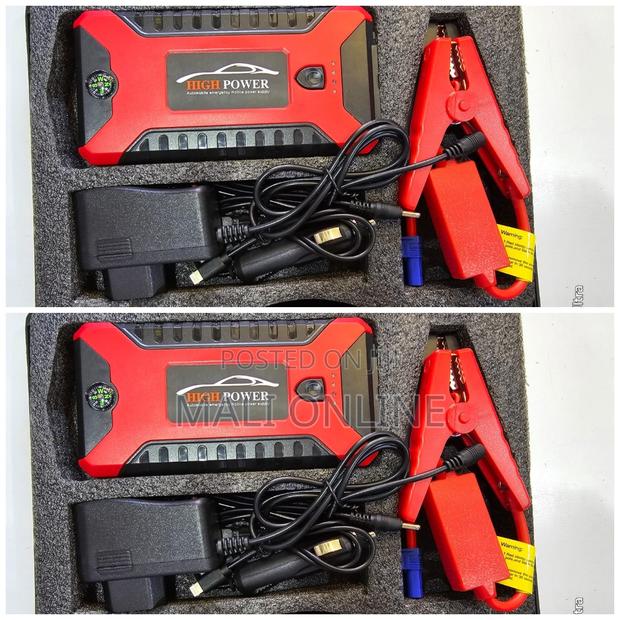 99,800mah Car Jump Starter Power Bank High Power Portable - main view