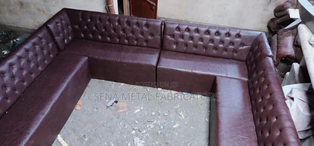 Restaurant Couches U Shape. - main view