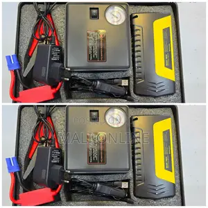 50,800mah Car Jump Starter Power Bank With Tire Inflator