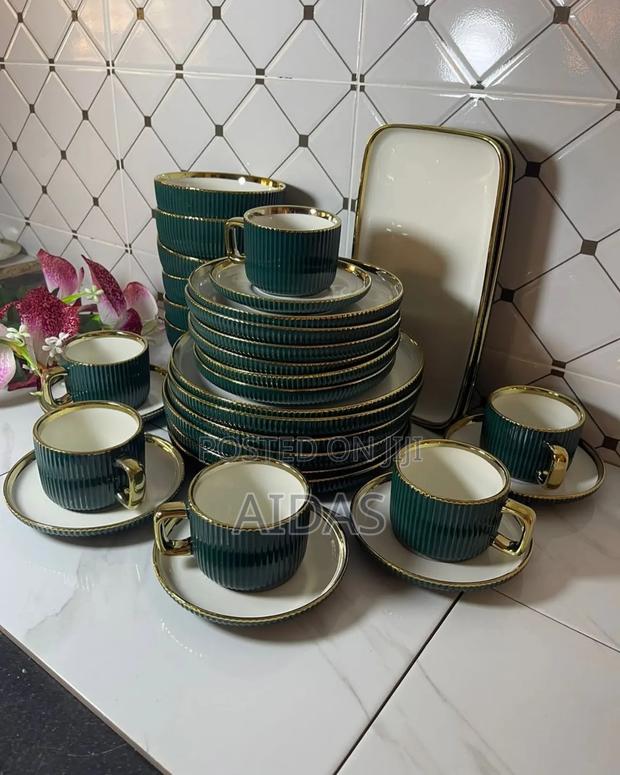 30 PCS Dinner Set Utensils - thumbnail 2