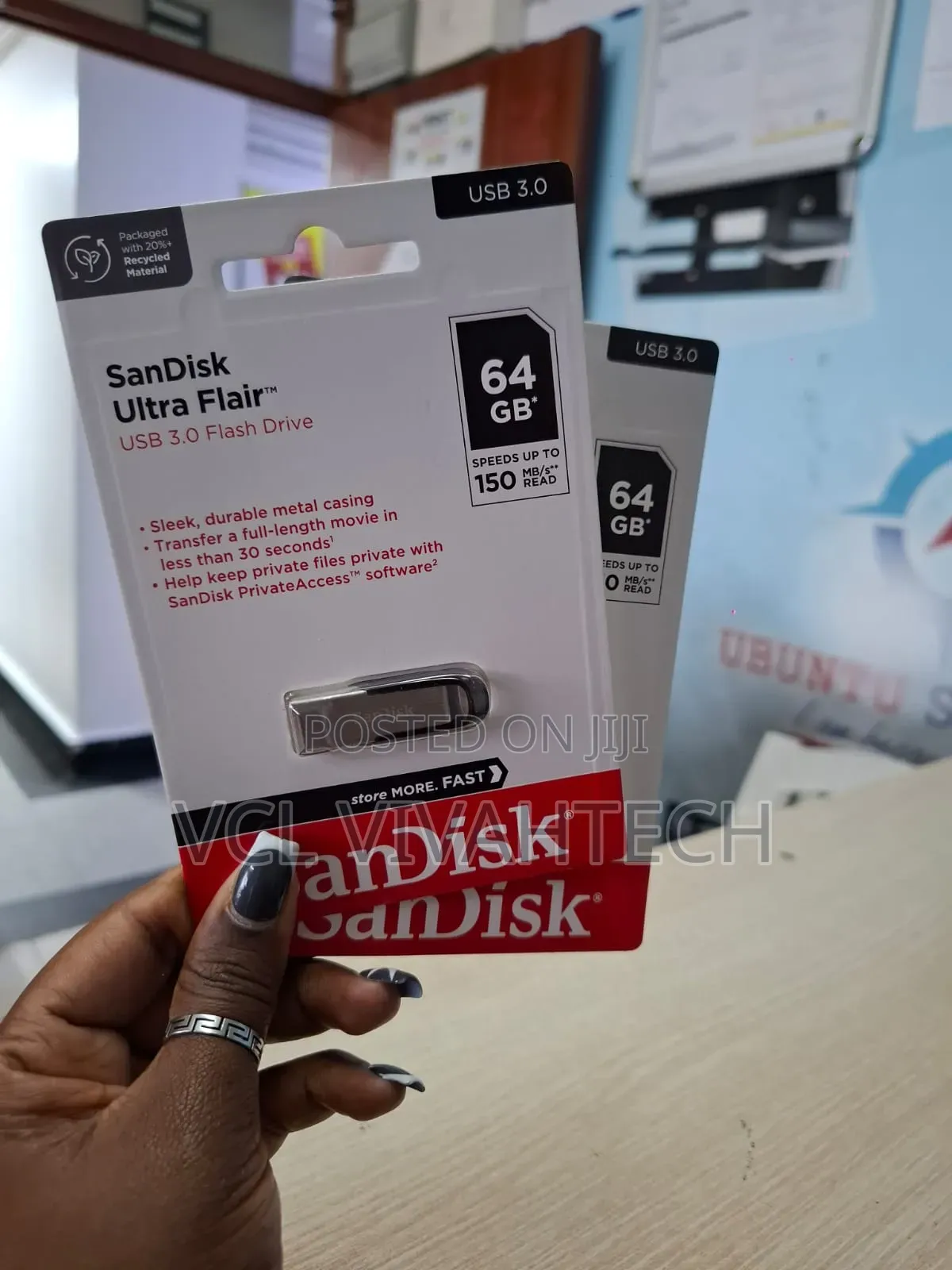 Sandisk Ultra Flair 64gb Usb 3.0 Sandisk 64gb Flash Drive
