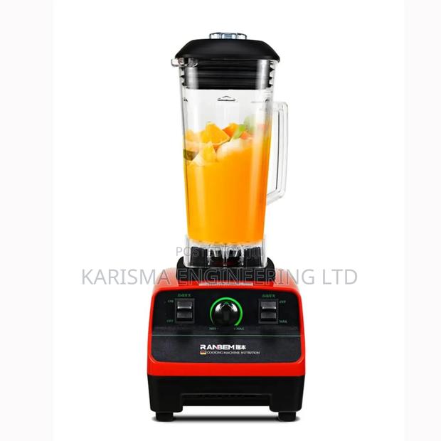 Electric Juice Blender Machine - main view