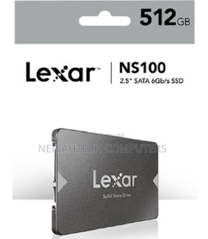 Lexar Ns100 2.5'' 512gb SSD - main view