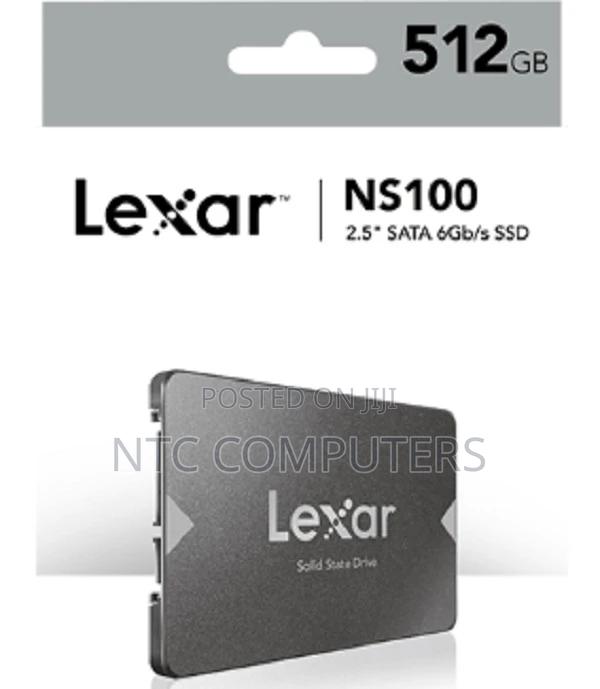 Lexar Ns100 2.5'' 512gb SSD
