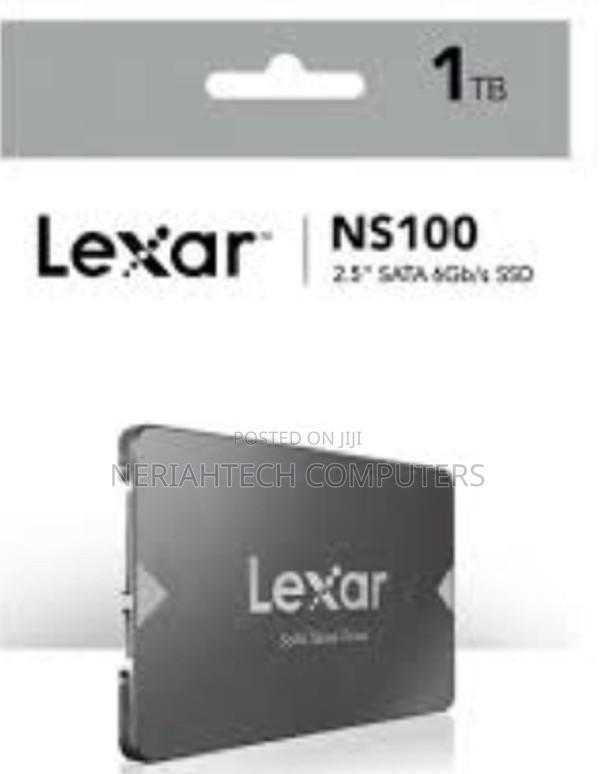 Lexar Ns100 2.5'' 1tb SSD - main view