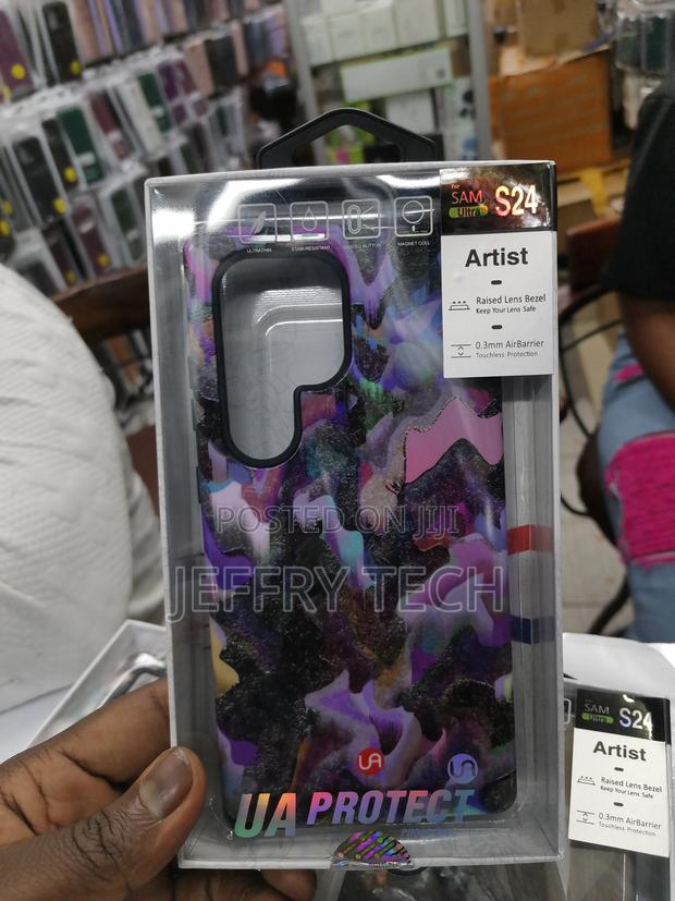 Samsung Galaxy S24 Ultra 5G Case, Marble Pattern - main view