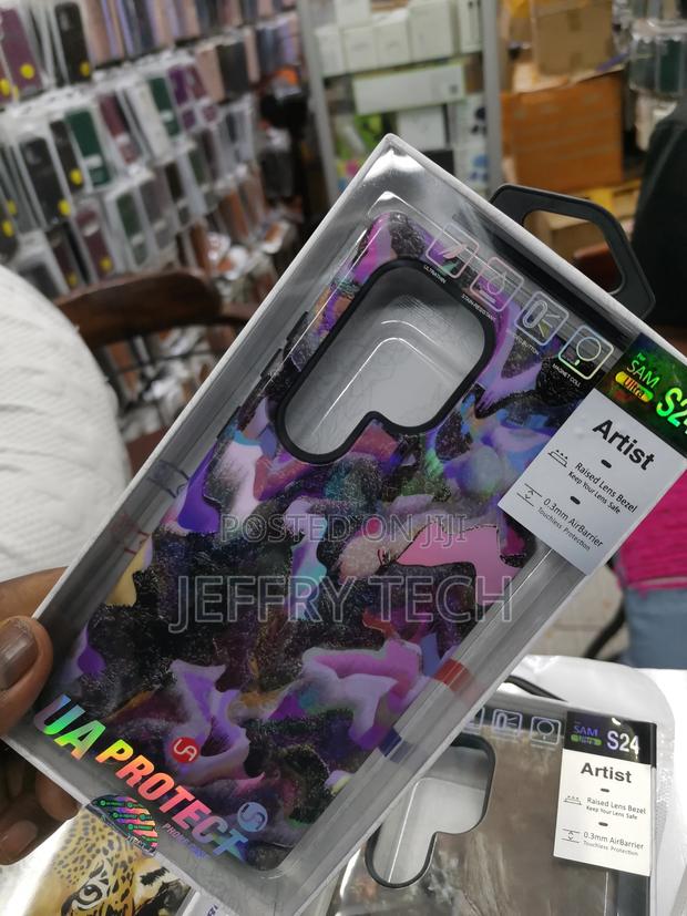 Samsung Galaxy S24 Ultra 5G Case, Marble Pattern - thumbnail 2