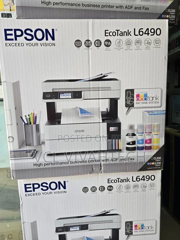 Epson L6490 Printer //L6490 Printer - main view