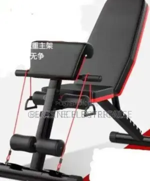 New Gym Bench