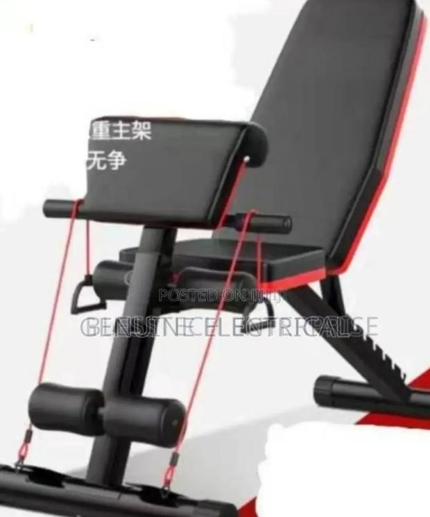 New Gym Bench