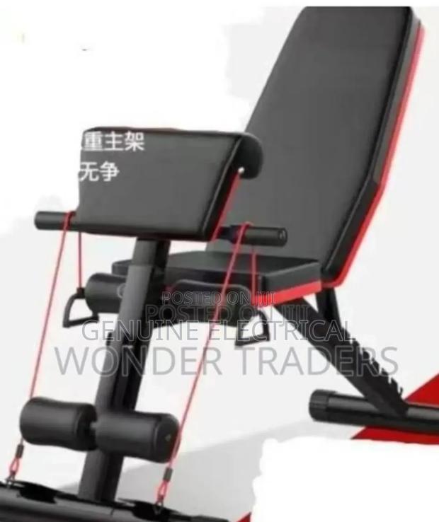 Gym Bench Available