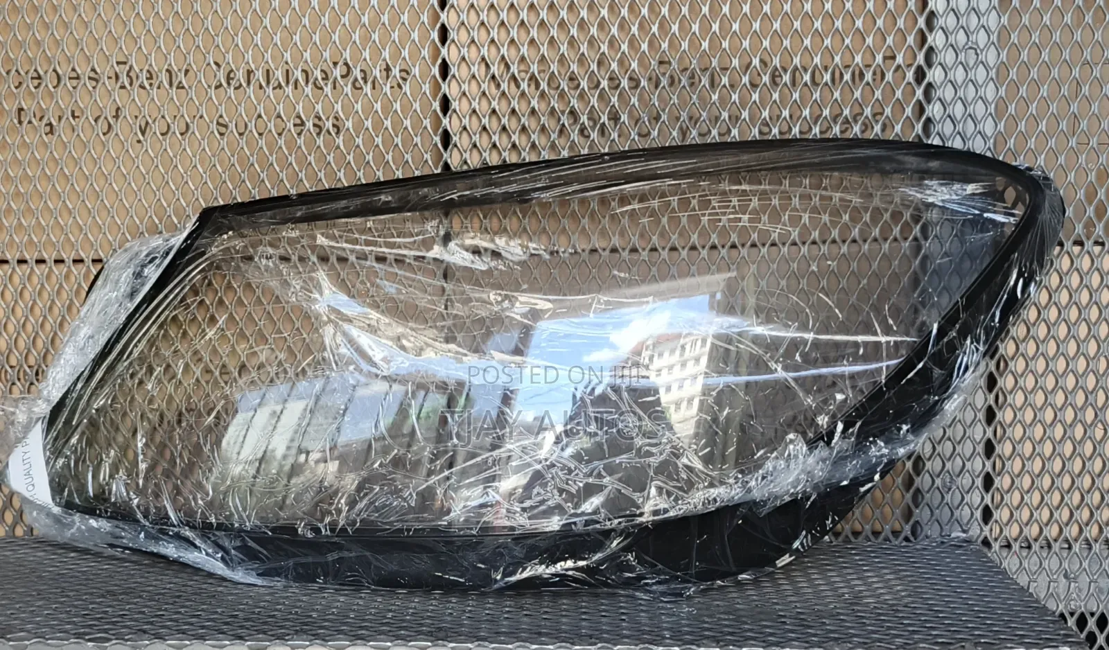 W222 Headlight Lens