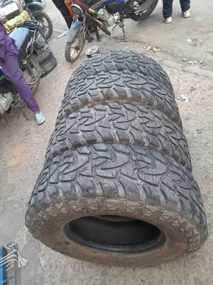 265/75r16 Mazzini Tyres Slightly Used