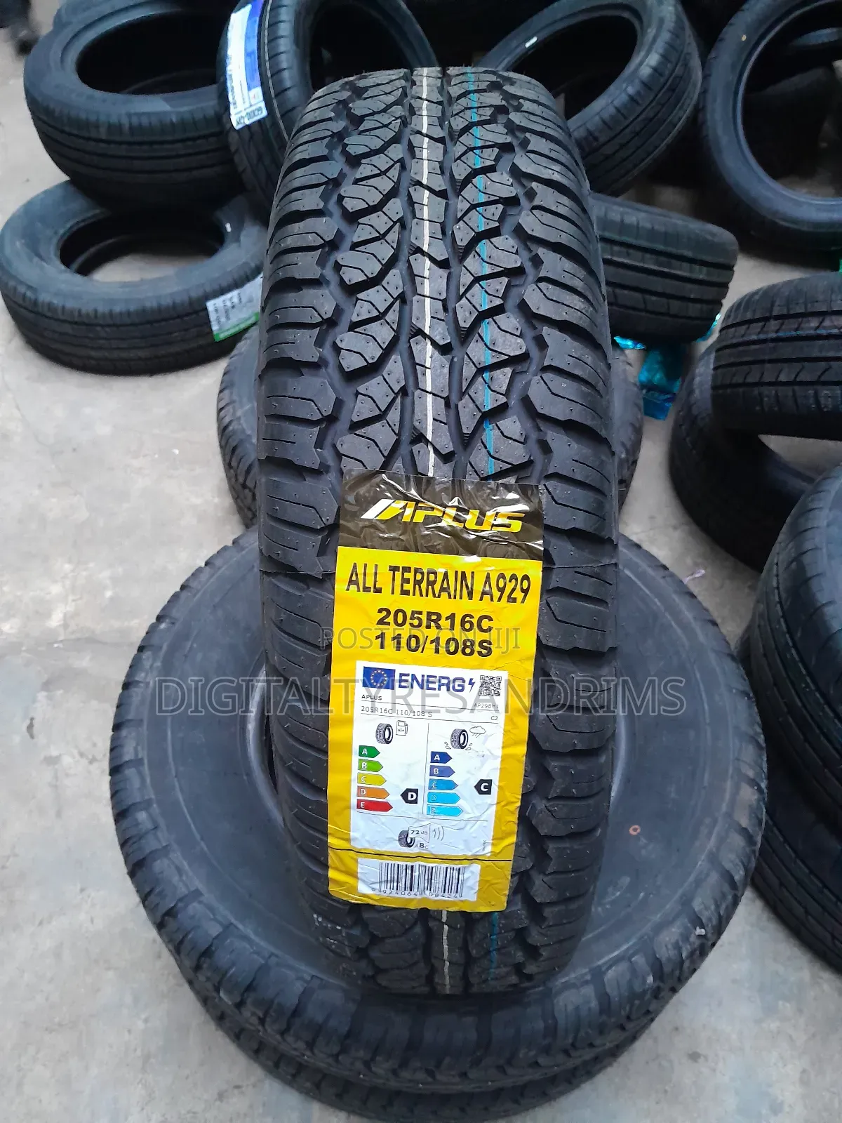 205R16 a PLUS Tyres Brand New