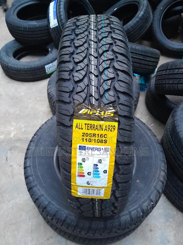 205R16 a PLUS Tyres Brand New - main view