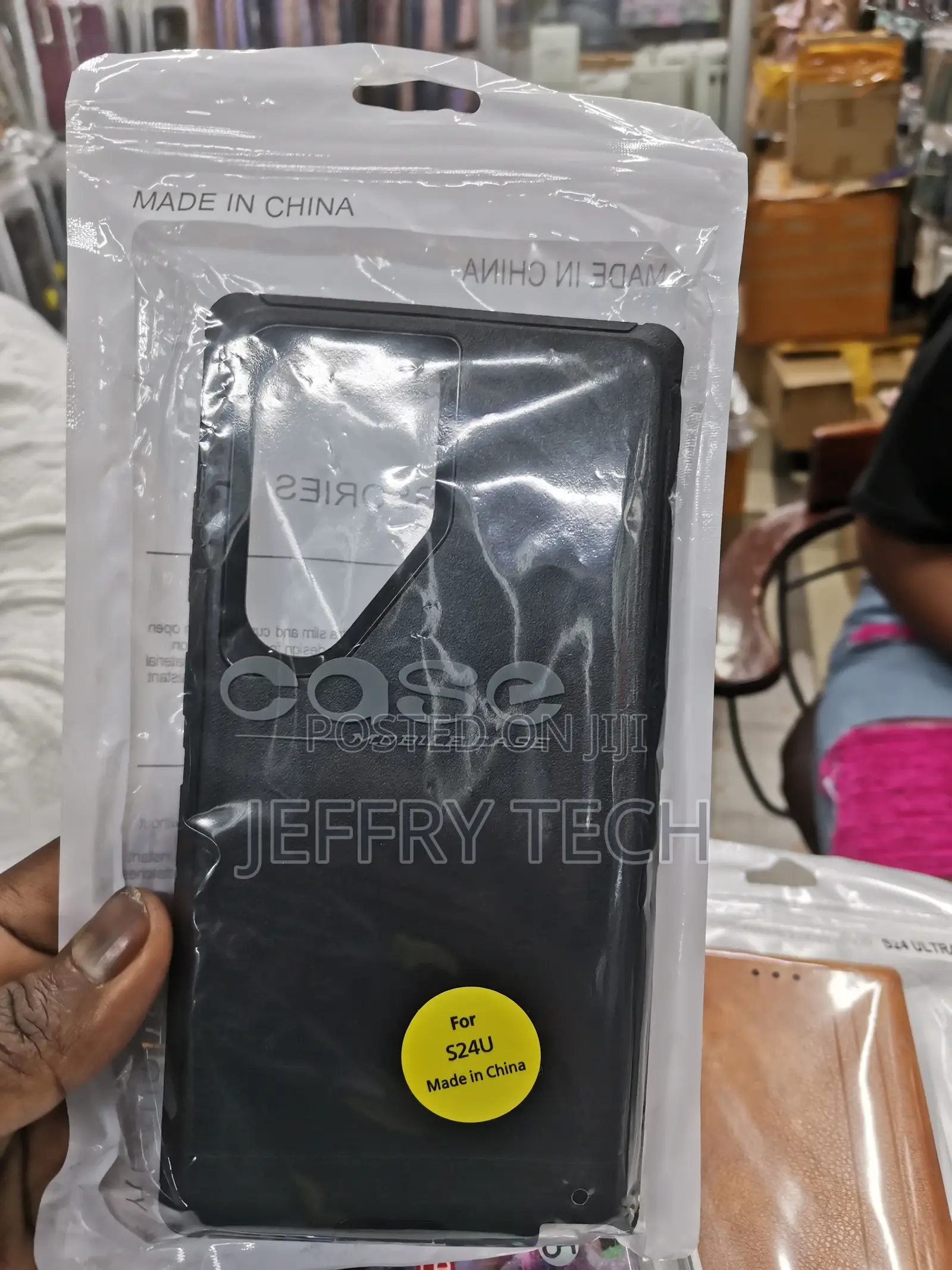 Samsung S24 Ultra Luggage Hard Case