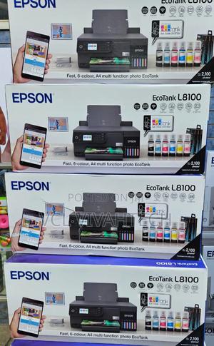 Epson L8100 Printer Epson L8100 Printer Replacement for L850 - main view