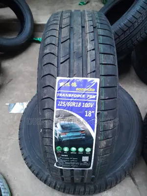 225/60r18 Transforce Tyres Brand New